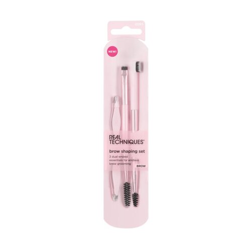 Real Techniques set čopičev za obrvi - The Brow Shaping Kit Cene