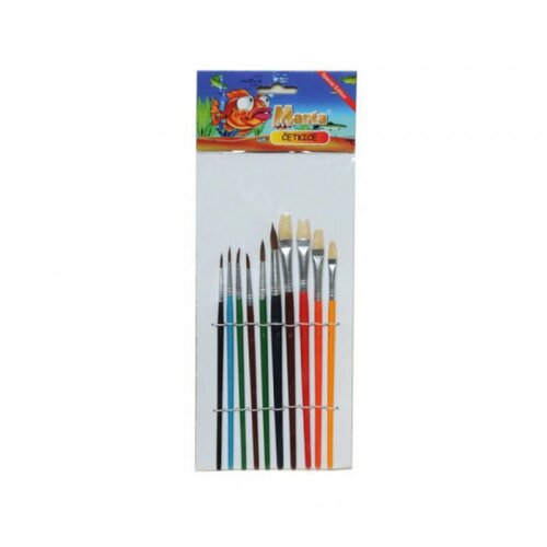 Olimp Sport Četkice Manta set mix 1/10 30057 Cene
