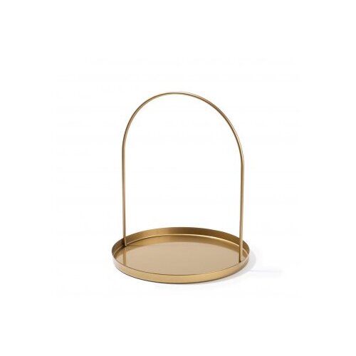 Wallxpert Stalak za nakit 22.5cm, Zlatne boje Slike