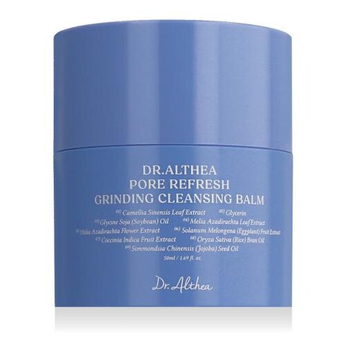 Dr. Althea Pore Refresh Grinding Cleansing Balm čistilni balzam 50 ml unisex Cene