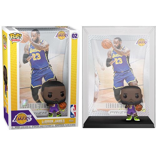 Funko LeBron James 23 Los Angeles Lakers POP! Trading Cards figura Cijene