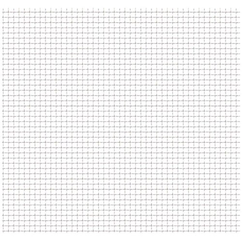 vidaXL Vrtna žična ograja nerjaveče jeklo 50x50 cm 11x11x2 mm Cene