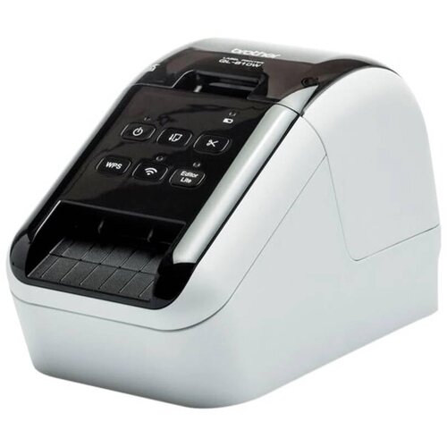Brother QL-810W label printer Direct thermal Colour 300 x 600 DPI 176 mm /sec Wired &amp;amp; Wireless DK Wi-Fi Slike
