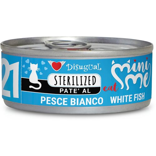  Disugual Mini-Me Sterilized 12 x 85 g - Bijela riba Cijene