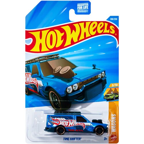 Mattel Hot Wheels: Time Shifter majhen modri avtomobilček v merilu 1:64 - Cene