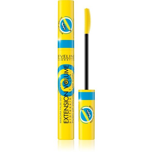 Eveline Cosmetics Extension Volume maskara s push-up učinkom 10 ml Cene