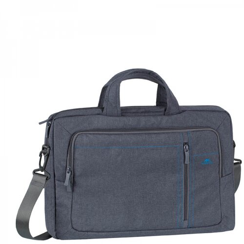 Riva Case torbica 7530 za prenosnike do 15,6 inch - temno siva Cene