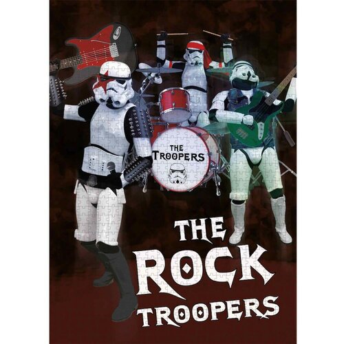  Original Stormtrooper The Rock Troopers puzzle 1000pcs Slike
