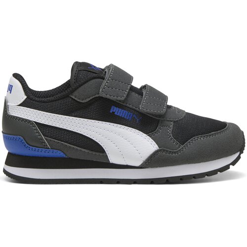 Puma patike za devojčice St Runner V4 Mesh V Ps, Tamnosive Cene