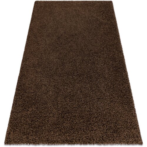 RugsX Preproge Preproga SOFFI košati 5cm rjava 60x100 cm Kostanjeva Cene