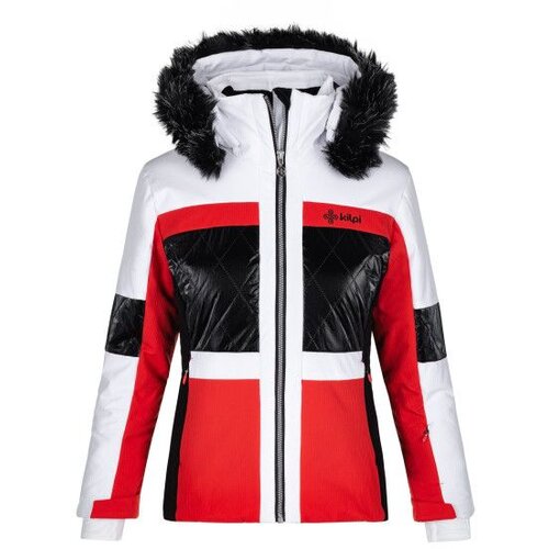 Kilpi Women's ski jacket ELZA-W RED Cene