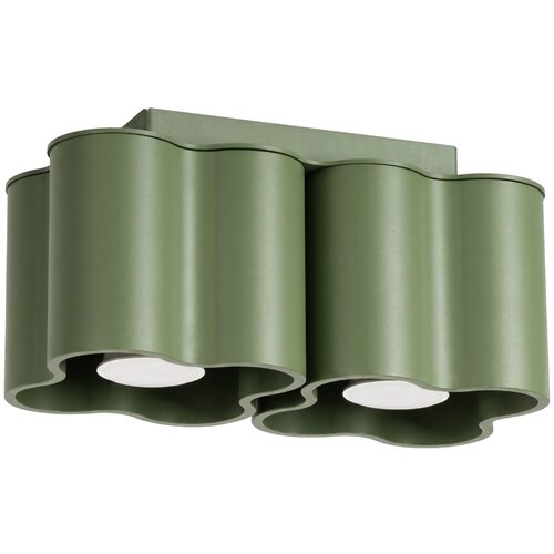 Sollux Lighting Stropna svetilka OVIO 2 olivno zelena GU10, (5000499774) Cene