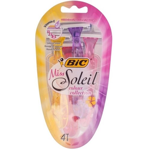Bic Brijač Soleil color collection 4kom Cene