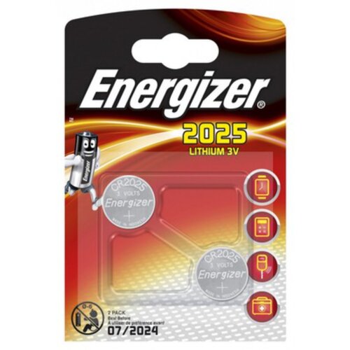 Energizer 2/1-Energizer Litijumska baterija CR2025 Slike