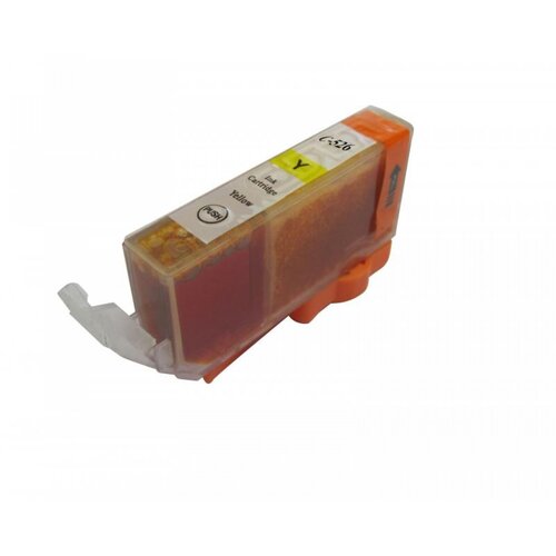 Canon CLI-526Y , kompatibilna rumena kartu&amp;scaron;a s čipom 13,5ml Slike