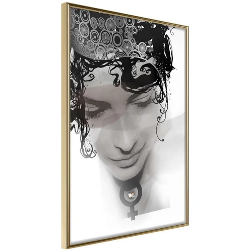  Poster - Delicate Features 30x45