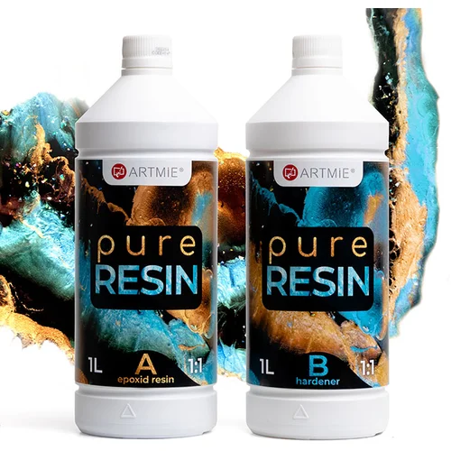  Kristalna smola ARTMIE PURE RESIN 2 x 1L KORISTI SE