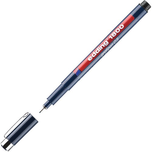  ZA TEHNIČKO CRTANJE PROFIPEN 0,5MM EDDING 1800 CRNI Cene
