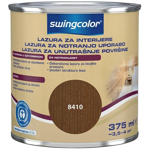 SWINGCOLOR Lazura za zaštitu drva (Orah, 375 ml, Na bazi vode) Cijene