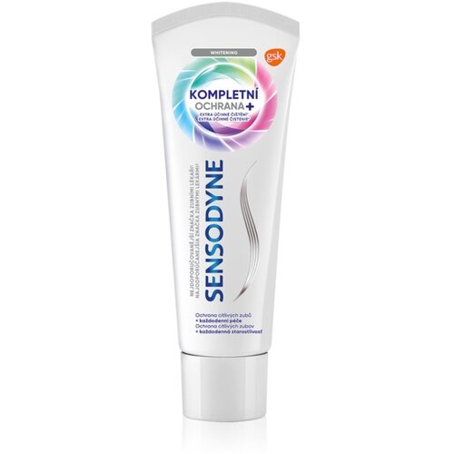 Sensodyne Complete Protection Whitening pasta za izbjeljivanje zuba 75 ml Slike