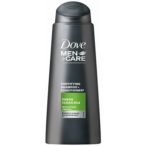 Dove fresh clean 2u1 šampon za kosu za muškarce 250ml Slike