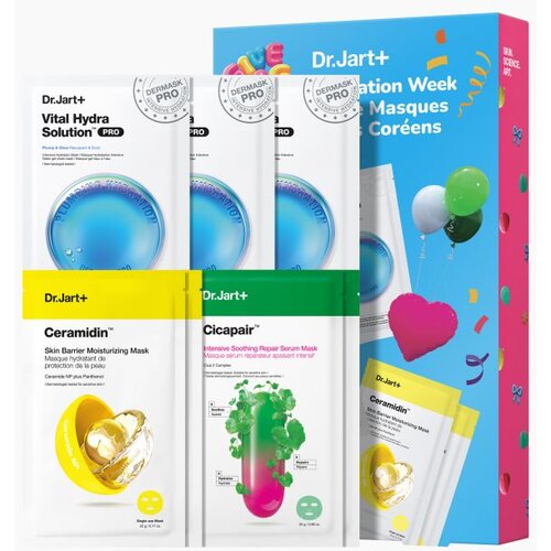 Dr.Jart+ Holiday K-Mask Hydration Week darilni set Cene
