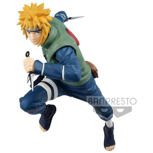 Banpresto statue naruto shippuden - vibration stars - namikaze minato Cene