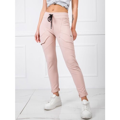 BASIC Feel Good Sweatpants-RV-DR-5424.08X-light pink Slike