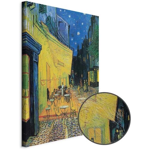  Slika - Vincent van Gogh – Café Terrace at Night 20x30 Premium Print Cene