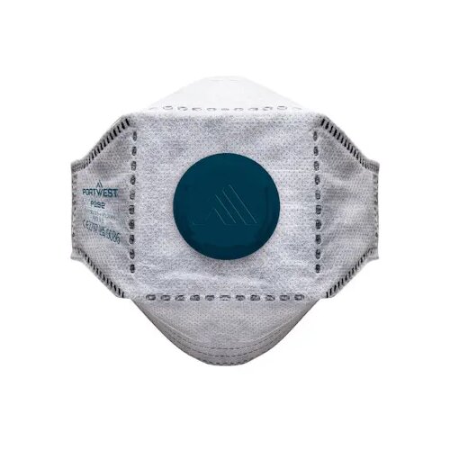 PORTWEST horizontalno sklopivi respirator sa aktivnim ugljem i ventilom EAGLE FFP2 P292 Cene