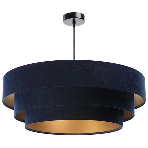  Luster na sajli TRINITI 1xE27/60W/230V plava/zlatna Cene