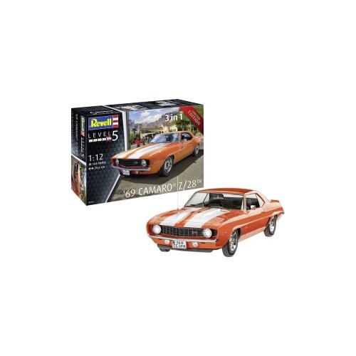 Revell 07727 '69 Camaro&reg; Z/28&trade; model automobila za sastavljanje 1:12 Cijene