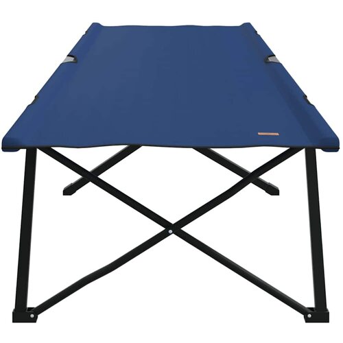  Sklopivi kamperski krevet 2 pcs Plava 206 x 76 x 74 cm Slike