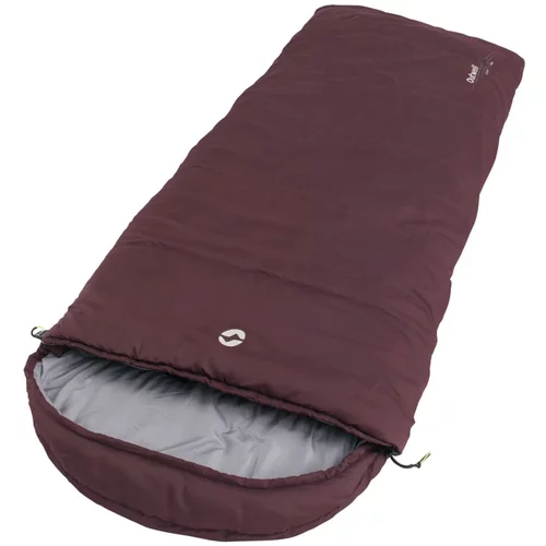 Outwell spalna vreča Campion Lux z levo zadrgo vijolična