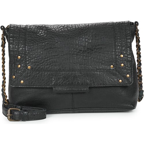 Pieces PCFELIZIA LEATHER LARGE CROSS BODY Crna Slike