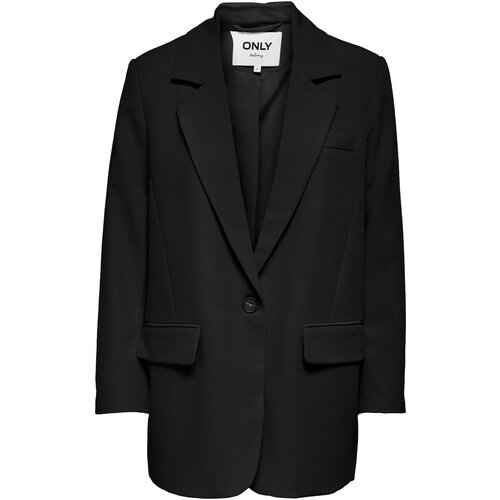 Only Blazer &amp;#039;Lana-Berry&amp;#039; črna Slike