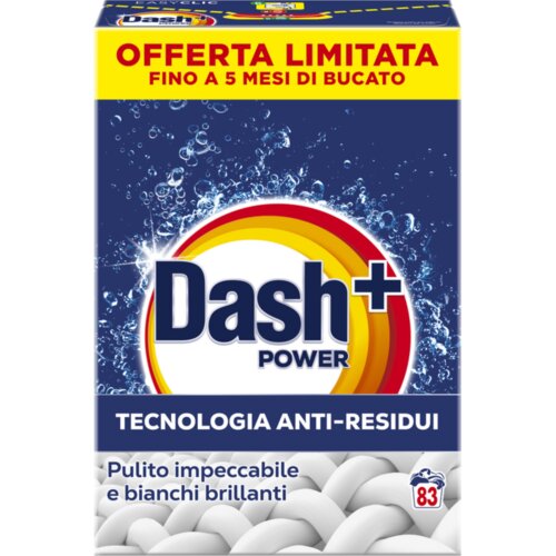 Dash pra&amp;scaron;ak Regular 83 pranja 4,15 kg / XL pakiranje Slike