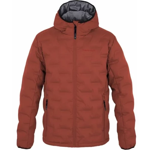 HANNAH ZAZU Muška zimska jakna, crvena, veličina
