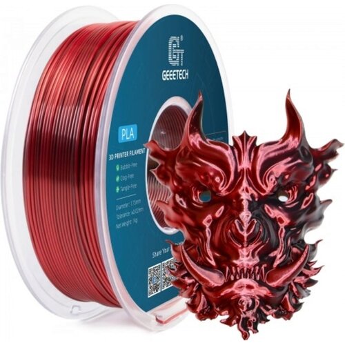 GEEETECH PLA Silk Dual Black+Red - 1,75 mm / 1000 g Cene