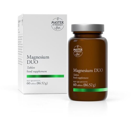 Master of Pharmacy Magnezijum duo, 60 tableta Cene