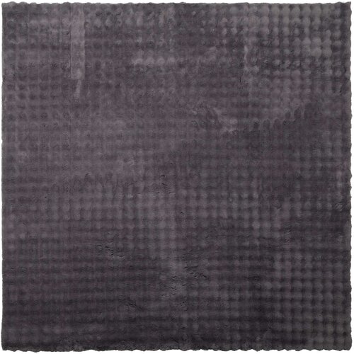  Tepisi za područja SIROLO Antracit 120 x 120 cm Poliester Slike