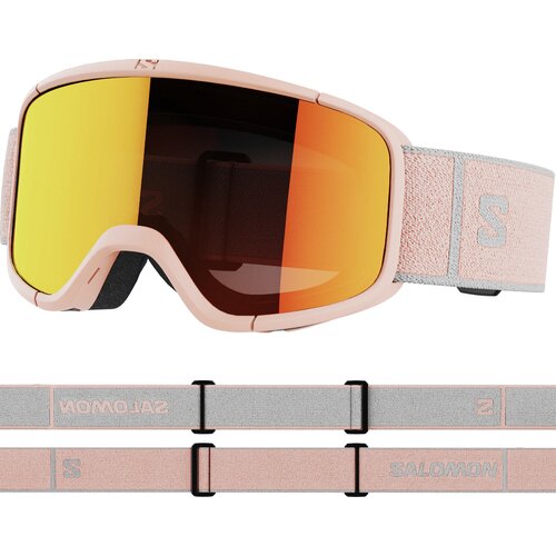 Salomon aksium 2.0 s, skijaške naočare, pink L41783800 Slike