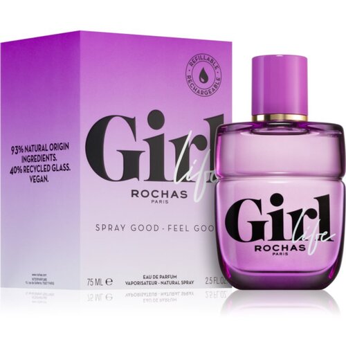 Rochas Girl Life parfumska voda za ženske 75 ml Slike