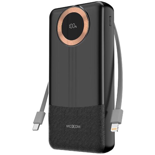 Moxom power bank 20000mAh SCP22.5W+ PD20W 2.4A MX-PB139/ crna Slike