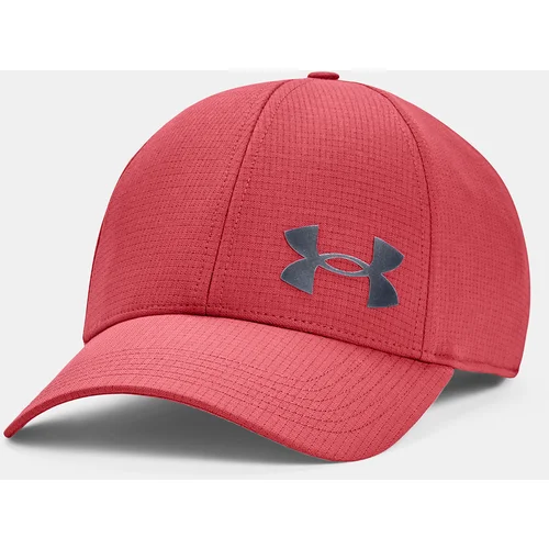 Under Armour Cap Isochill Armourvent Str-RED - Men