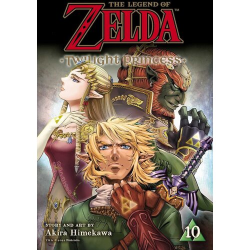 Harper Collins Publishers Ltd Akira Himekawa - Legend of Zelda: Twilight Princess, Vol. 10 Cene