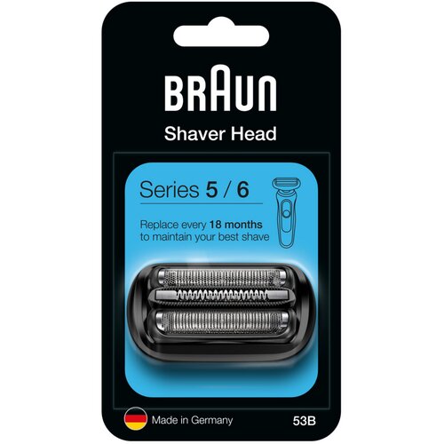 Braun Kombipack 53B Schwarz Cene