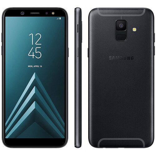 Ecofone Obnovljeno - kot novo - Galaxy A6 (2018) crn 32 GB 3 GB ram, (5000004220) Slike
