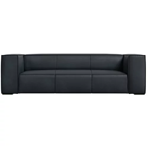 Windsor & Co Sofas Crna kožna sofa 227 cm Madame -