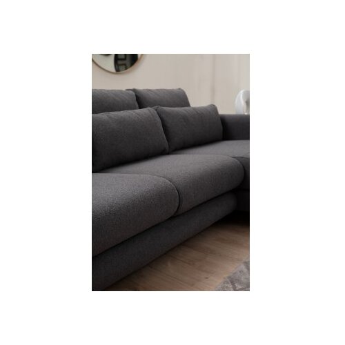 Atelier Del Sofa Lily Corner Right Ugaona garnitura, Siva Slike